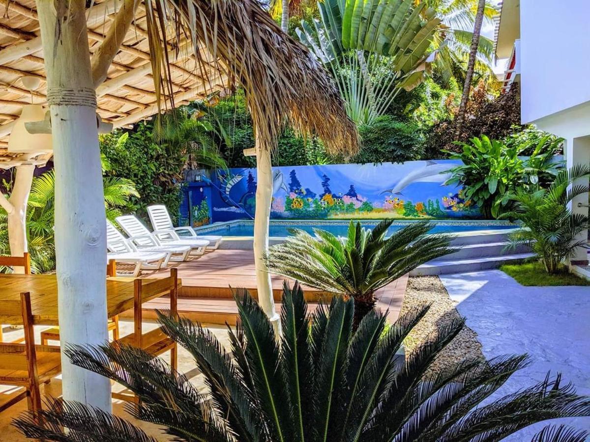 Casa Brisa Mar Hotel ラス・テレナス エクステリア 写真